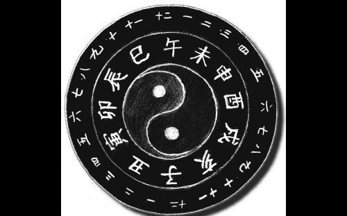 Zi Wu Clock/Die Zi Wu Uhr